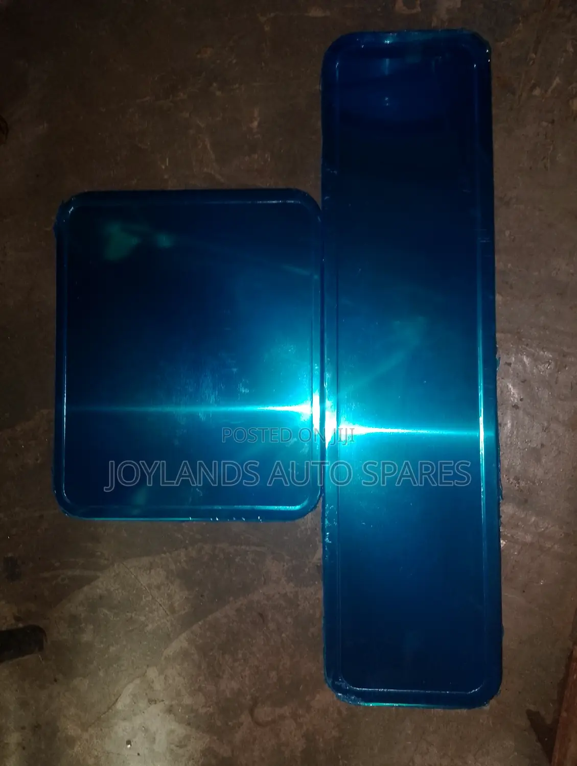 New Generation Number Plates Holder