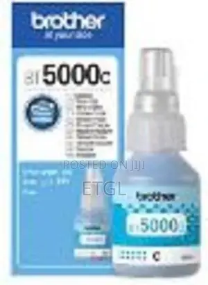 Brother BT-5000C Cyan Ink Bottle 48.8ml