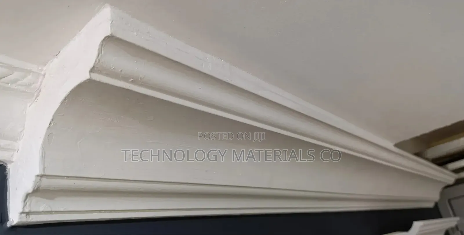 Fiber PU Cornices 7 Inches * 8ft Long.