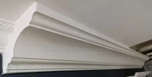 Fiber PU Cornices 7 Inches * 8ft Long.