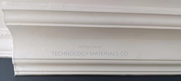 Fiber PU Cornices 7 Inches * 8ft Long. - thumbnail 2