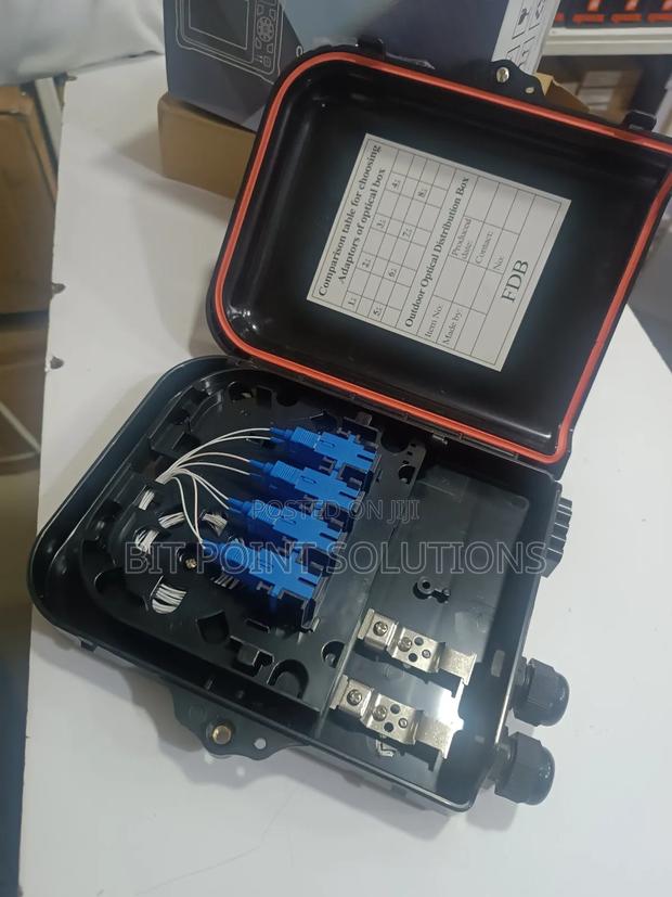 Fat 1×8 Loaded Splitter (Fibre Fat 1 by 8 Loaded)