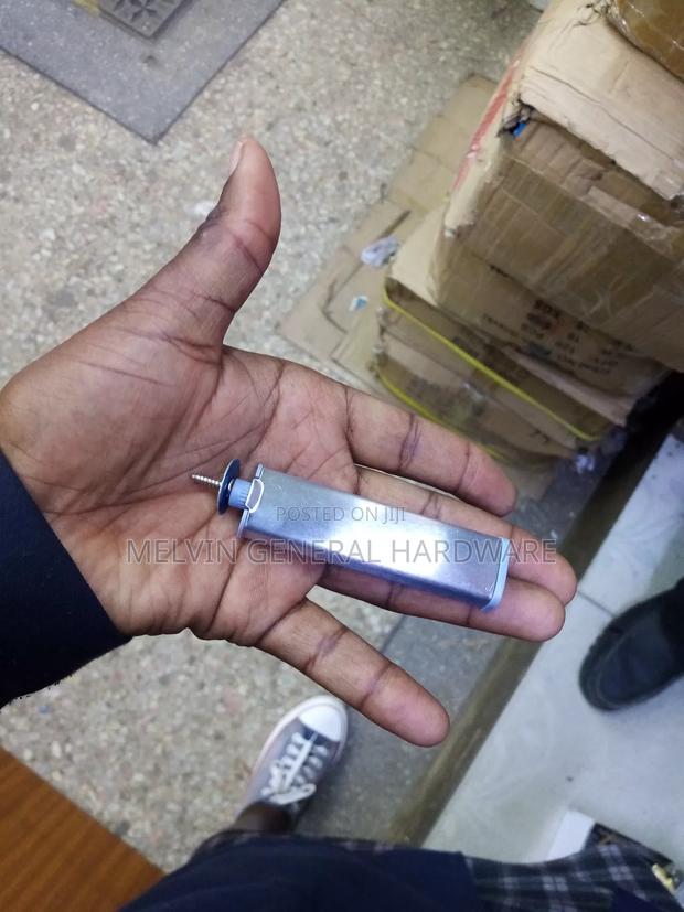 Single Push to Open Lock - main view