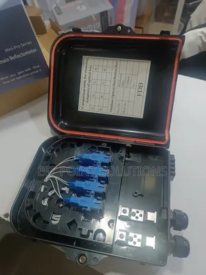 Fibre Fat 1×8 Loaded FDB Outdoor Fibre Distribution Box