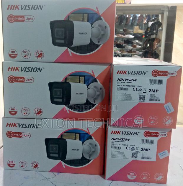 2mp Smart Hybrid Hikvision Ip Bullet Camera