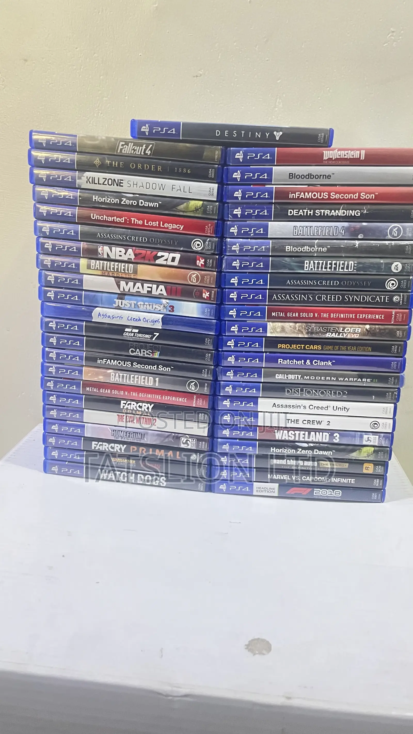 Ps 4 Games Used Ps 4 Games Used