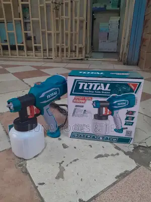 Total,Spray Gun,450watts.