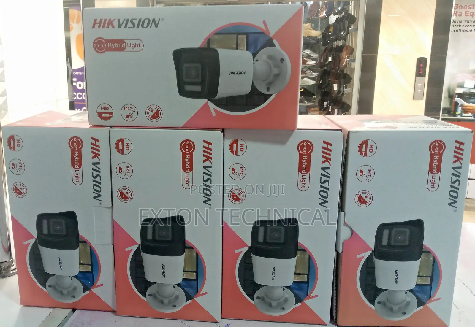 Smart Hikvision Smart Hybrid Light Ip 2mp Bullet