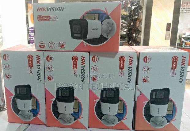 Smart Hikvision Smart Hybrid Light Ip 2mp Bullet