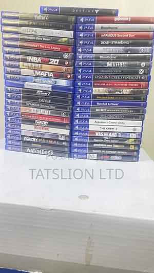 Used Playstation 4 Games Used Playstation 4 Games