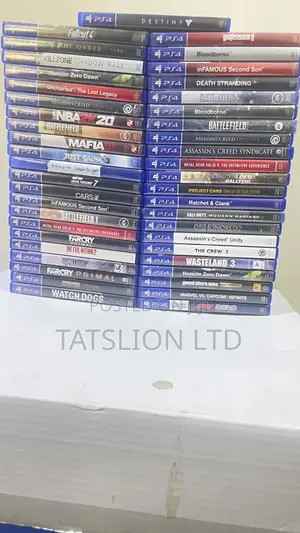 Used Playstation 4 Games Used Playstation 4 Games
