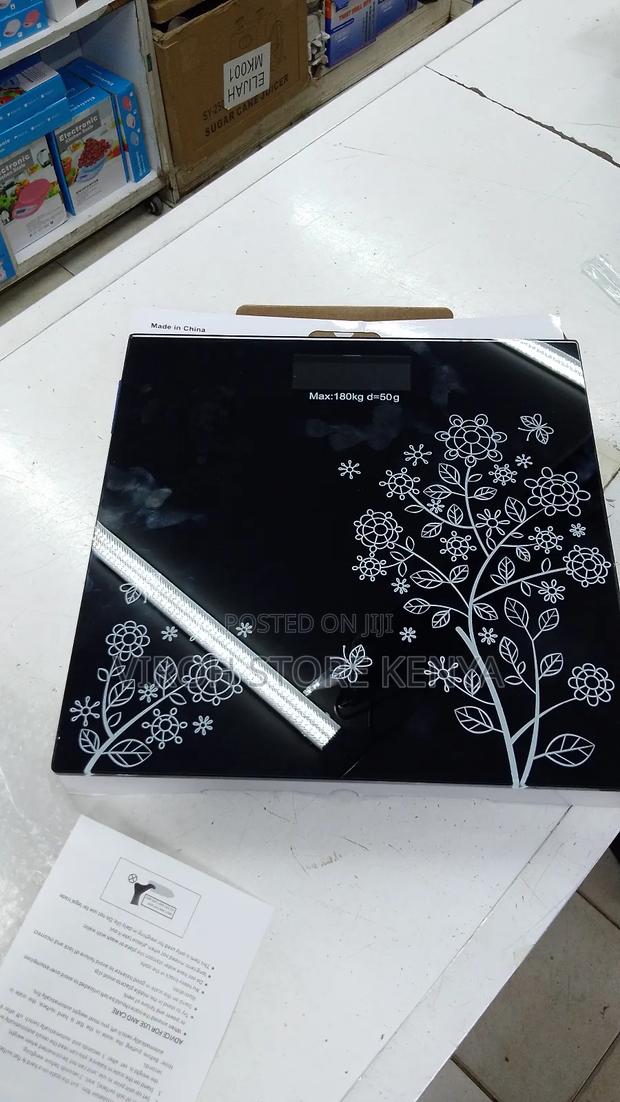Bathroom Scale Personal Digital Weighing Scale Upto 180kgs