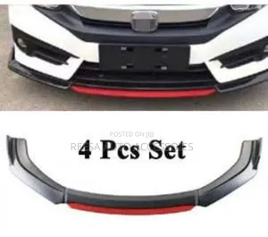 Bumper Lip Black Red
