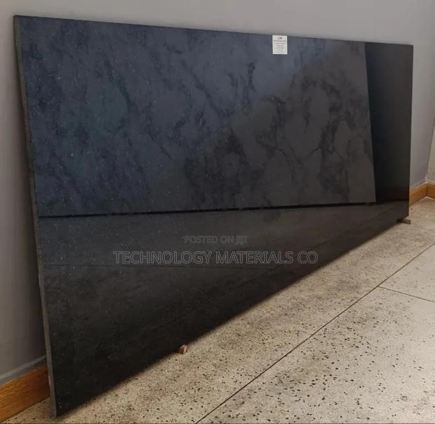 Black Galaxy Island Granite(8.2ft * 3.0ft * 18mm)
