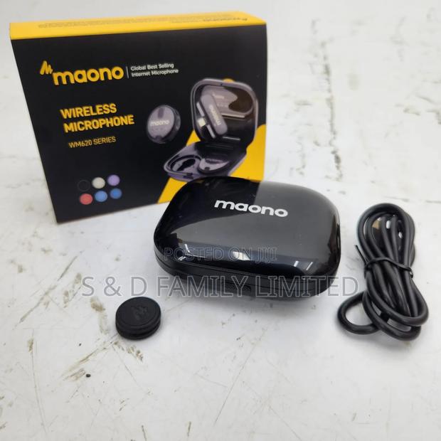 Maono WM620 Lavalier Wireless Microphone Maono WM620 Lavalie
