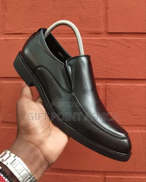 Official Shoes for Men Black in Color