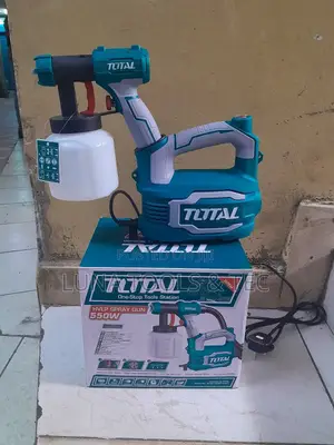 550W Total Spray Gun With Accessories