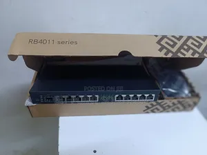 Mikrotik Rb4011 Igs+RM Router !Mikrotik Rb4011 10port Router