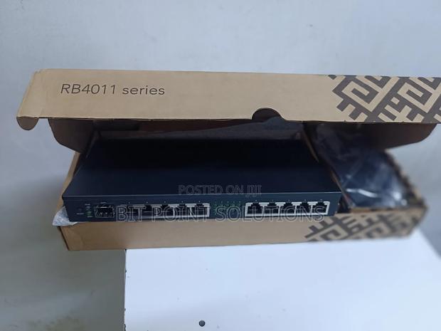 Mikrotik Rb4011 Igs+RM Router !Mikrotik Rb4011 10port Router