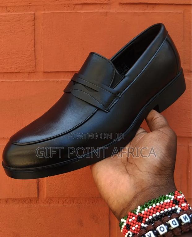Empire Black Official Shoes for Men - thumbnail 2