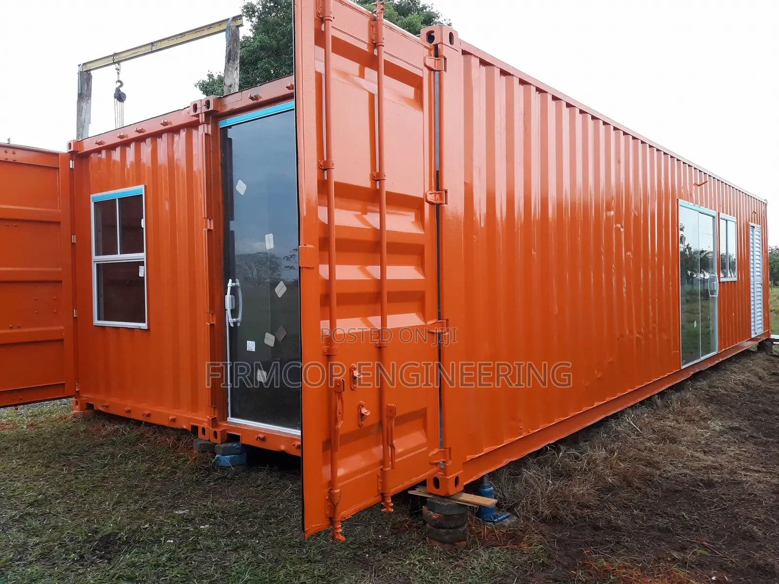 Containers for Sale and Fabrication Services