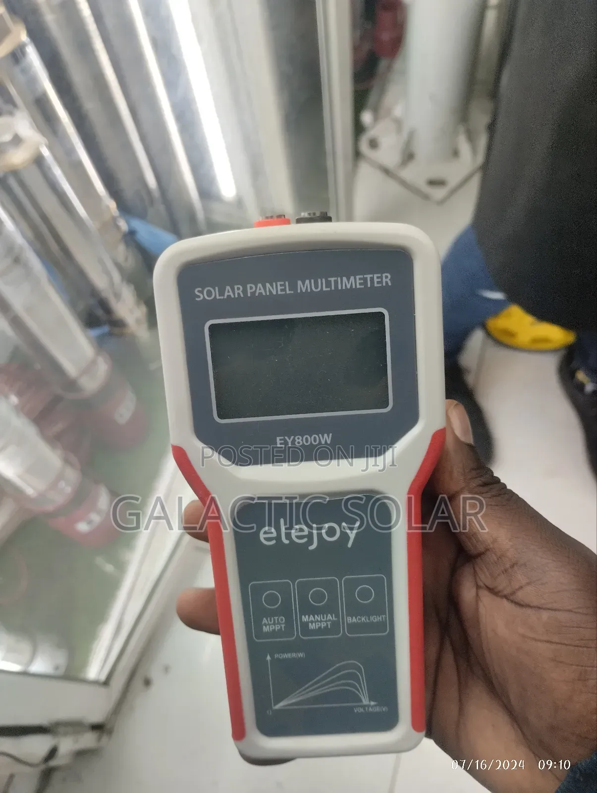 Solar Paneling Multimeters