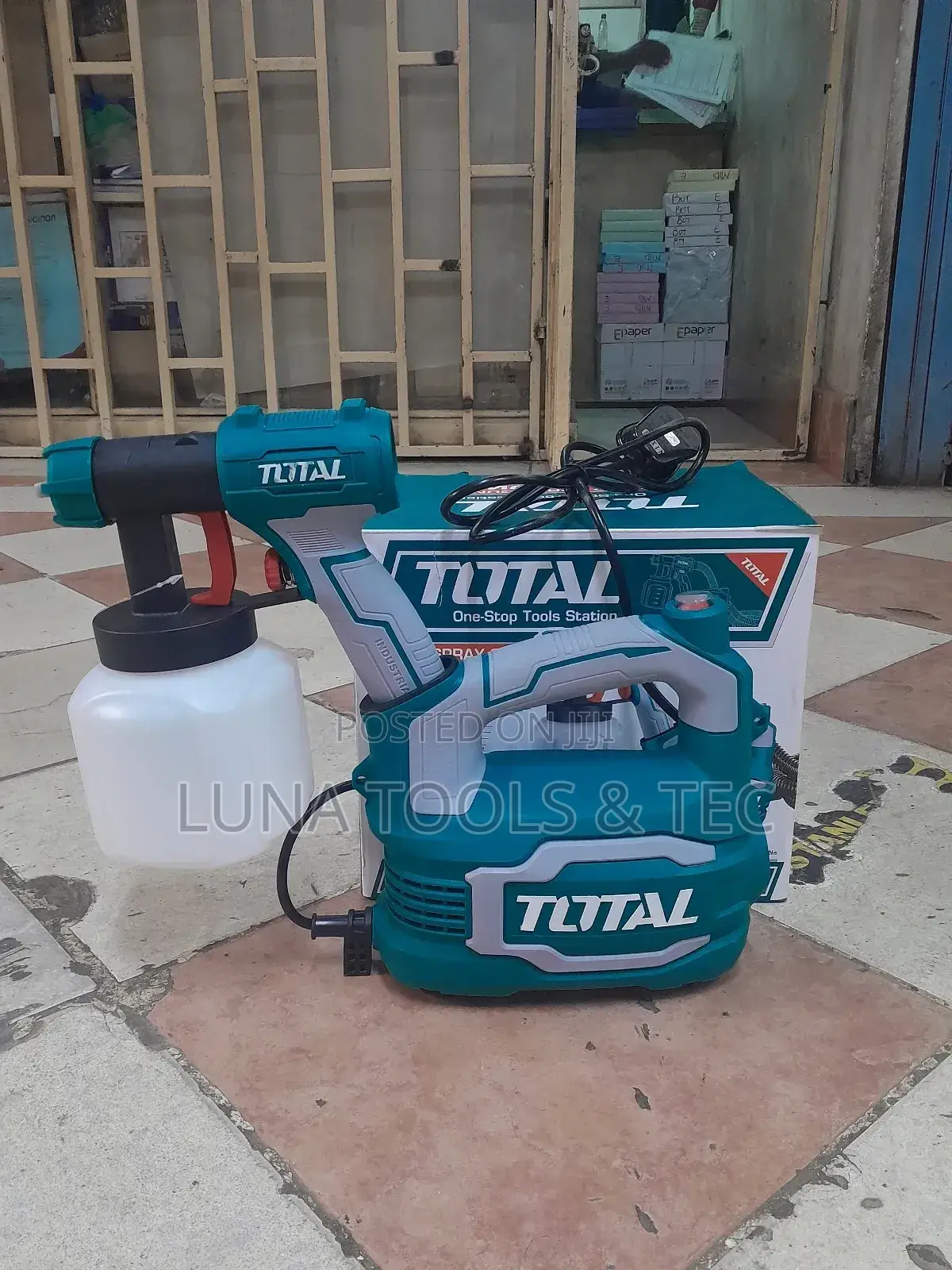 Electric Spray Gun,550watts.