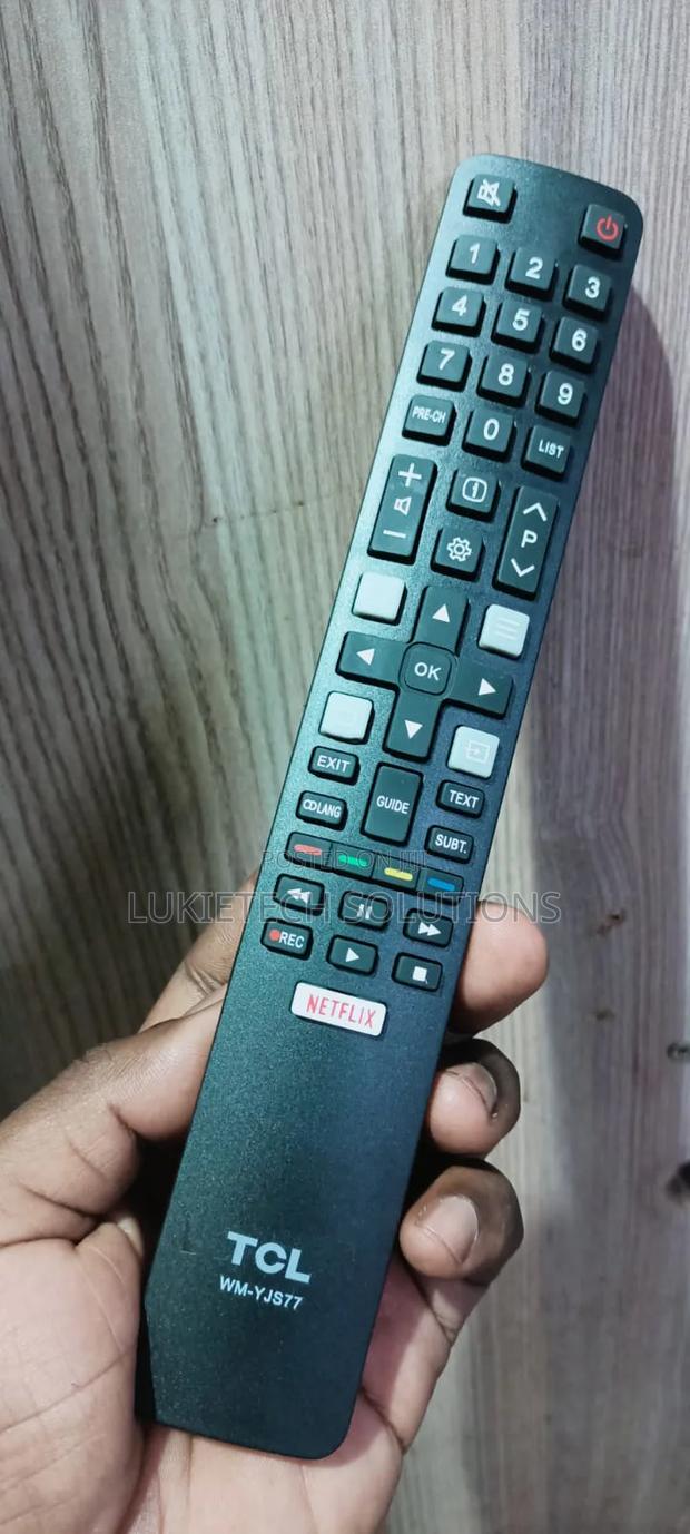 TCL Remote.Good TCL Smart Remote - main view