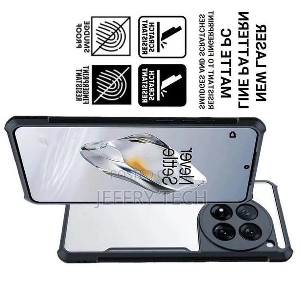 Xundo Shockproof Back Cover Case Compatible With Oneplus 12R - main view