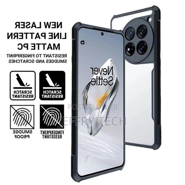 Xundo Shockproof Back Cover Case Compatible With Oneplus 12R - thumbnail 2