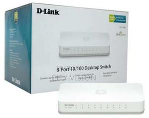 D-Link Des-1008c/B 8 Port 10/100base-T Unmanged Switch - thumbnail 2
