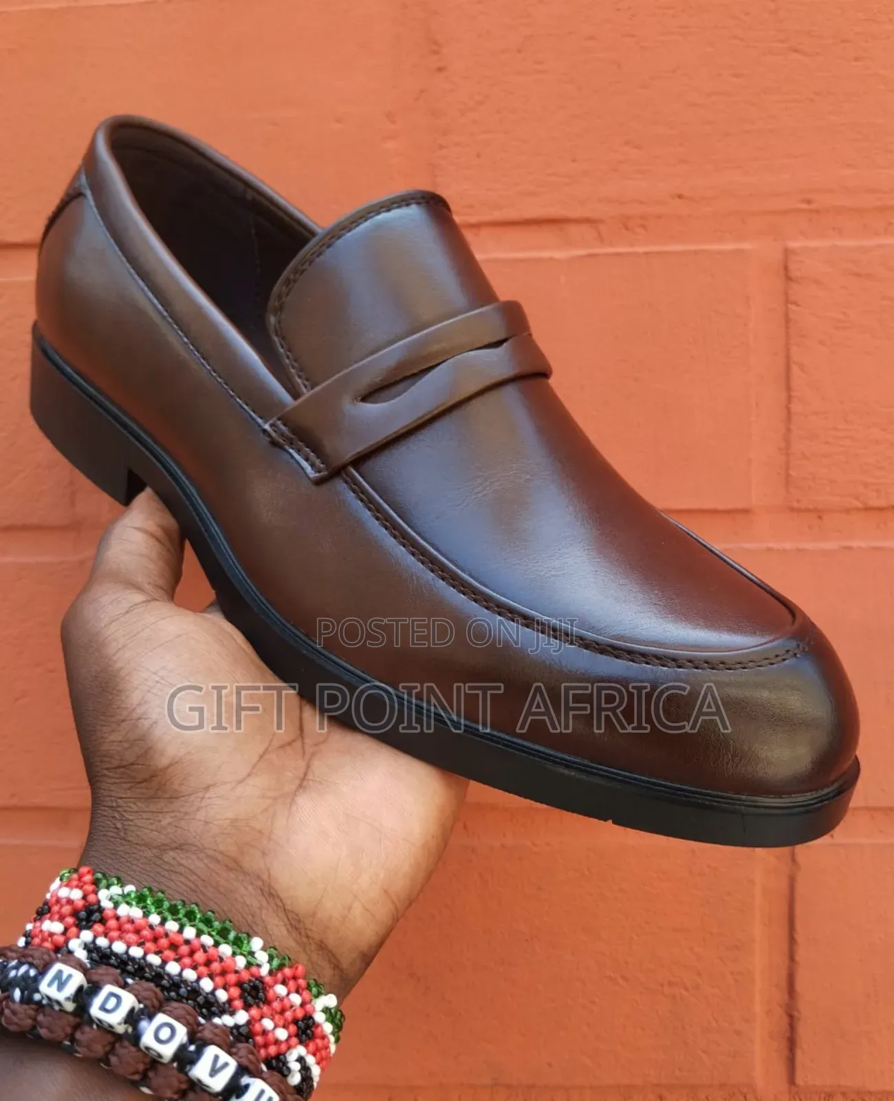 Empire Brown Official Shoes for Men