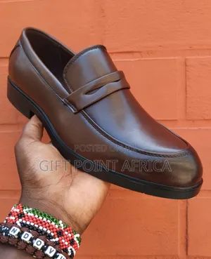 Empire Brown Official Shoes for Men