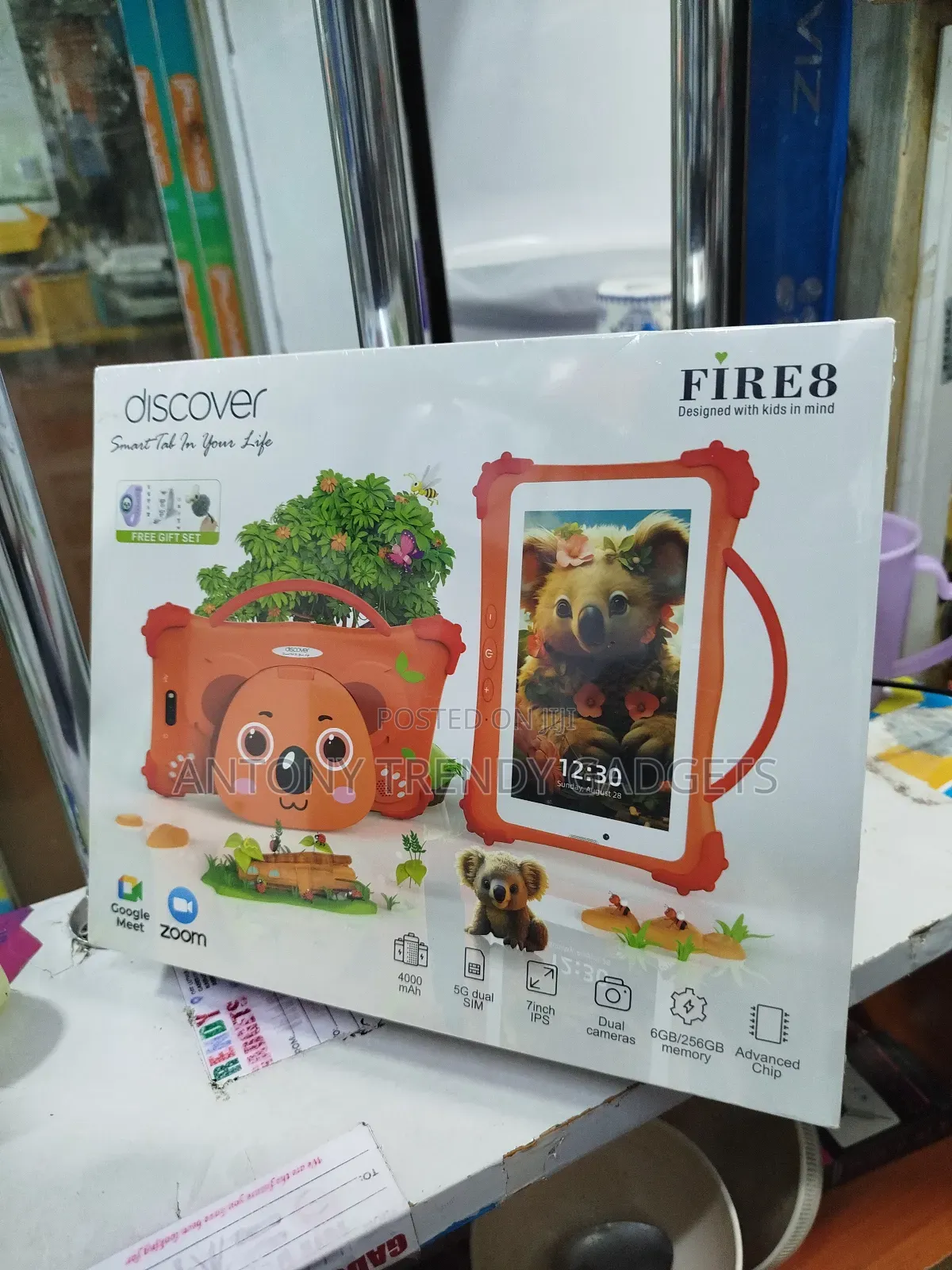 Kids Tablets With Simcard/ Wifi/ Kids Tablets With Gifts