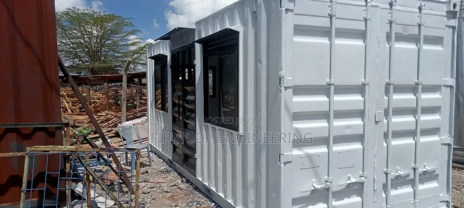 Simple 20ft Container Office