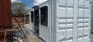 Simple 20ft Container Office