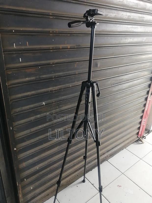 Camera and Phone Tripod Stand 1.4 MTRS - thumbnail 2