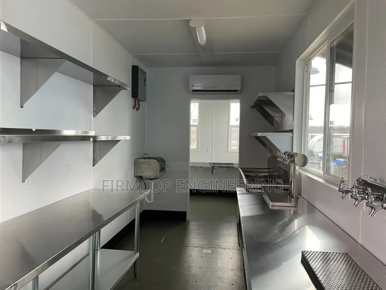 Container Fabrication Designs