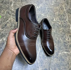 Coffee Brown Official Shoes for Men