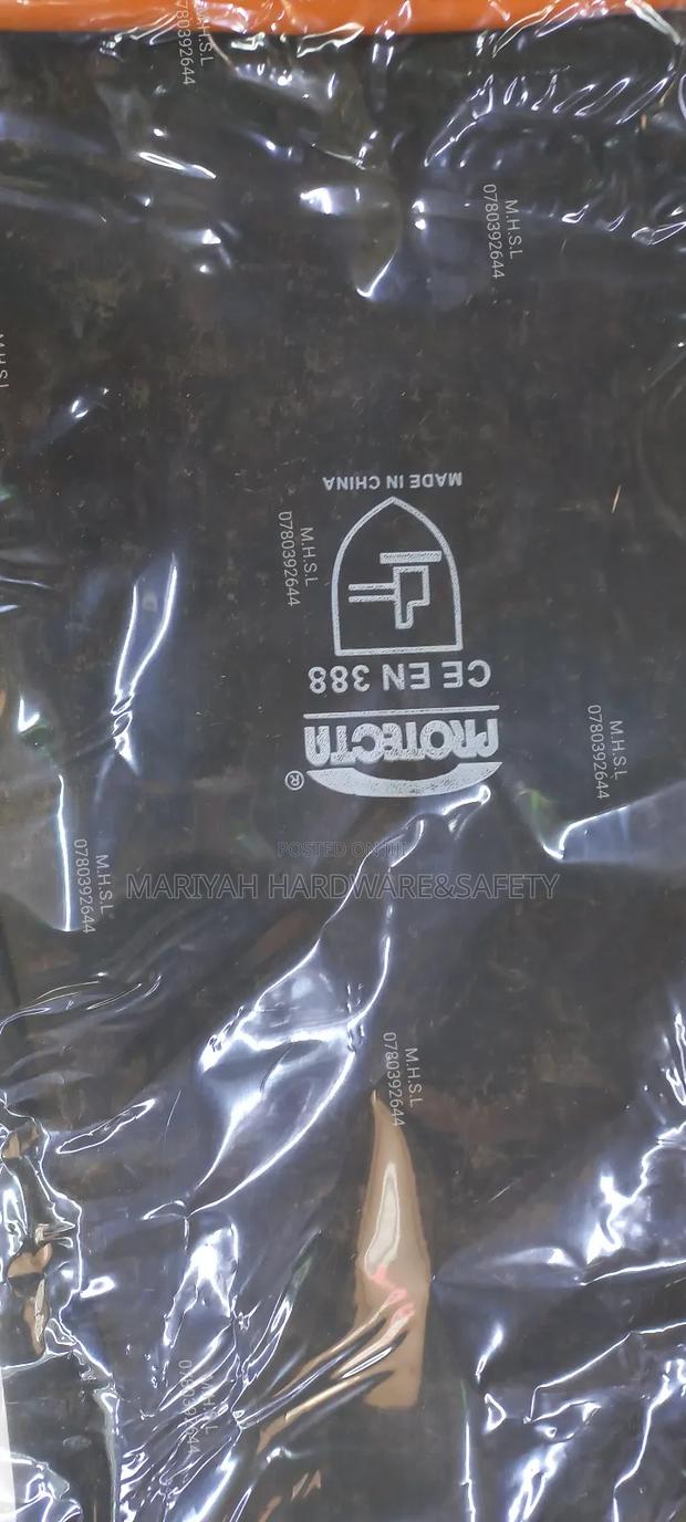 Safety Chemical Rubber Gloves 18" - thumbnail 3