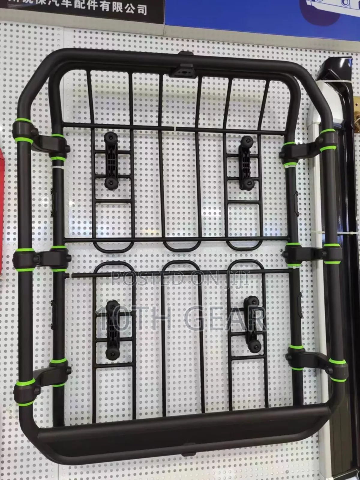 Stainless Steel Roof Rack
