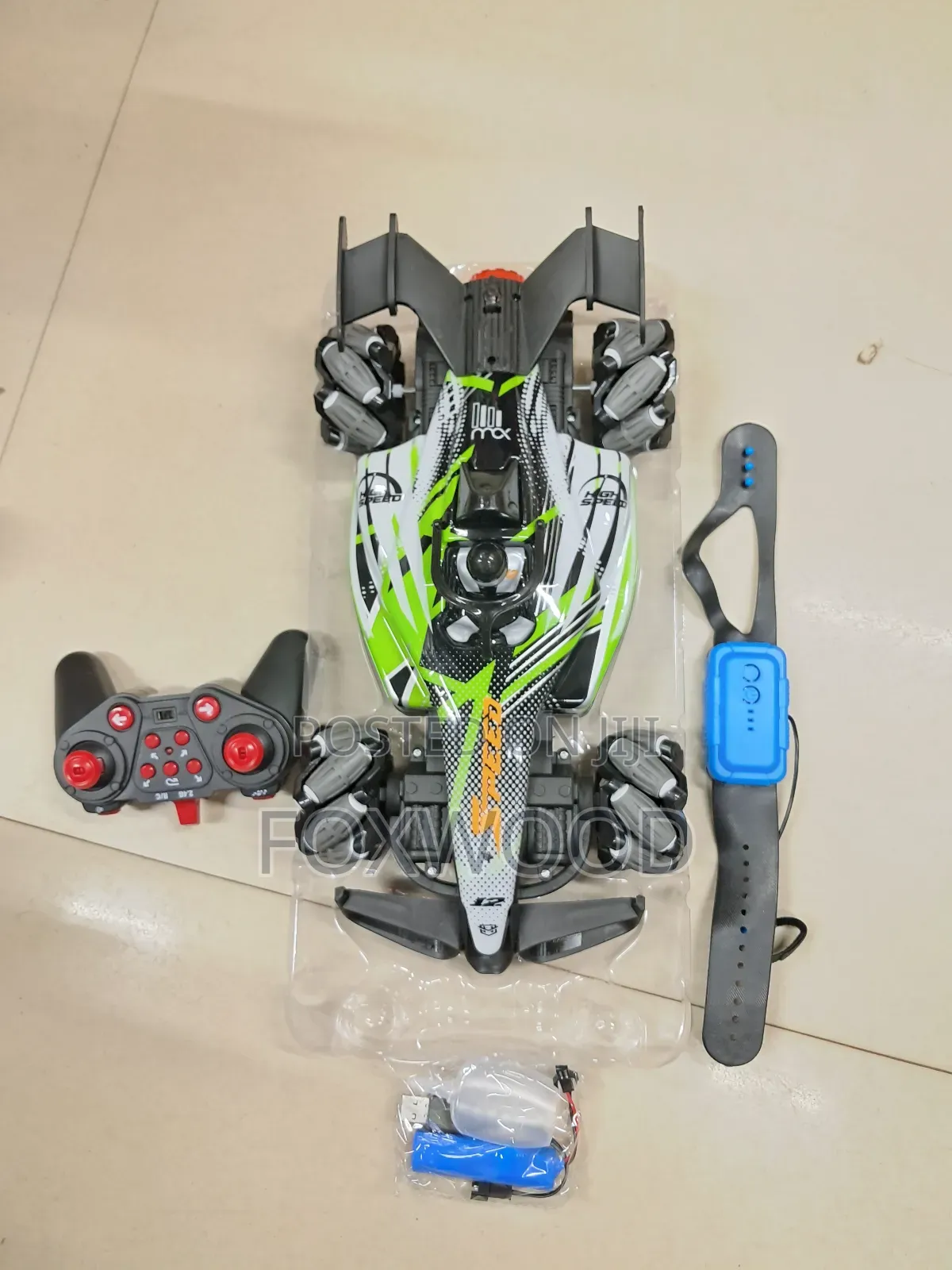 Ferrari Drift Car Remote Controlled And Hand Gesture Sensor