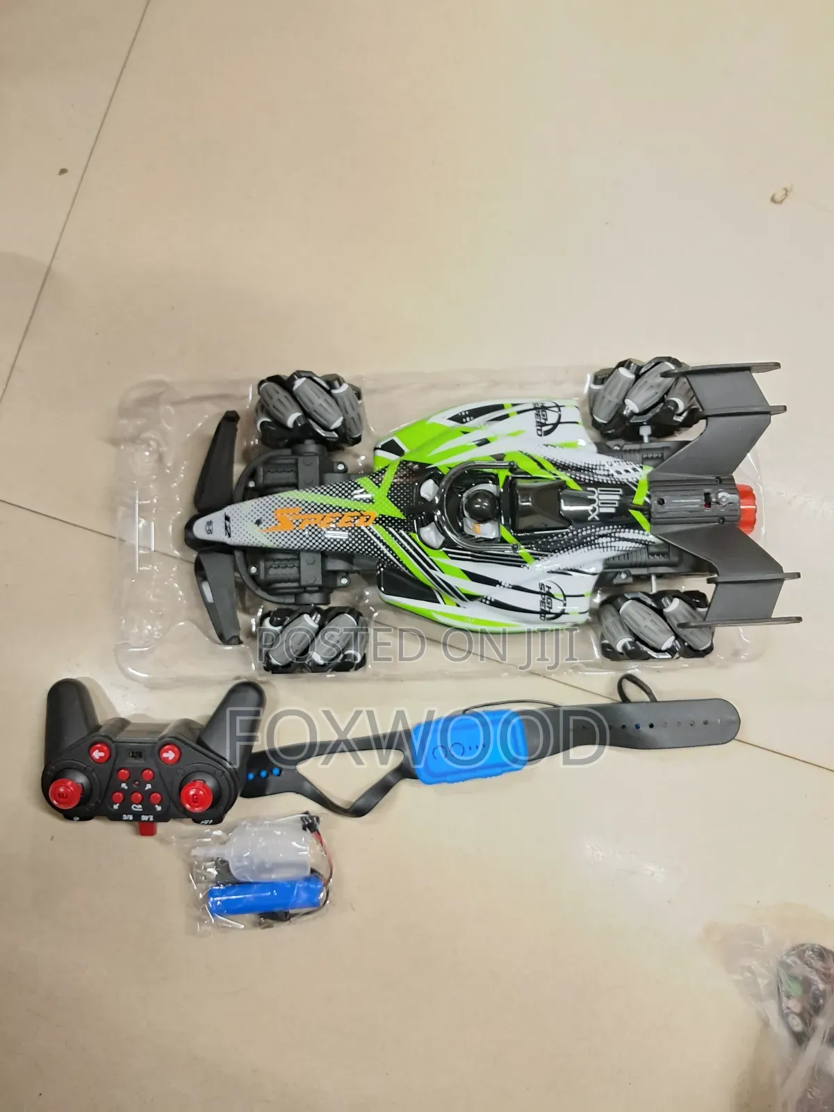 Ferrari Drift Car Remote Controlled And Hand Gesture Sensor