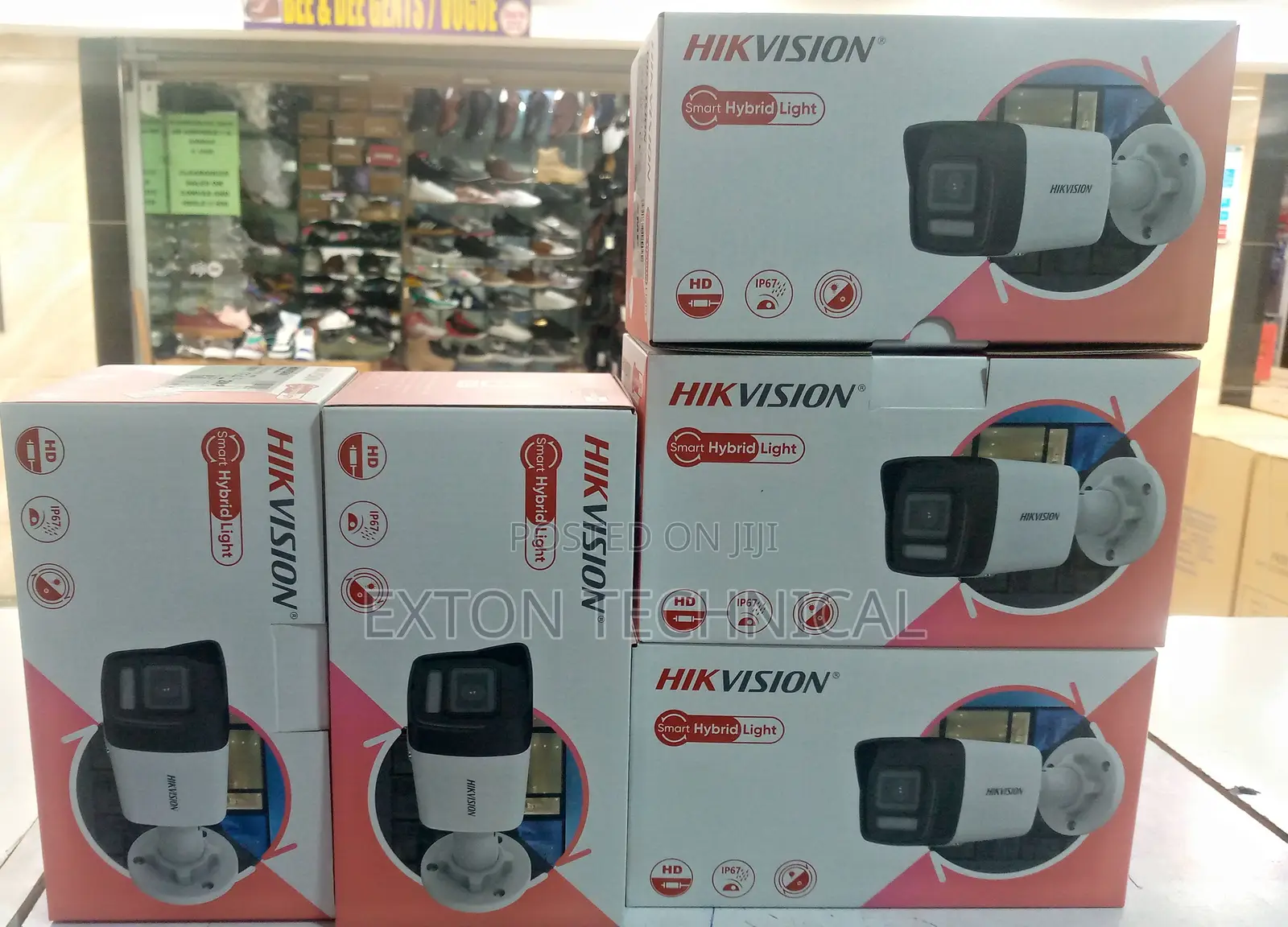 Quality Hikvision Bullet 2mp Ip Network CCTV Camera 4mm