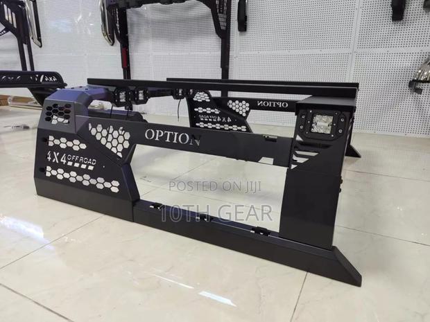 Hilux Rollbar/Rollcage Grille