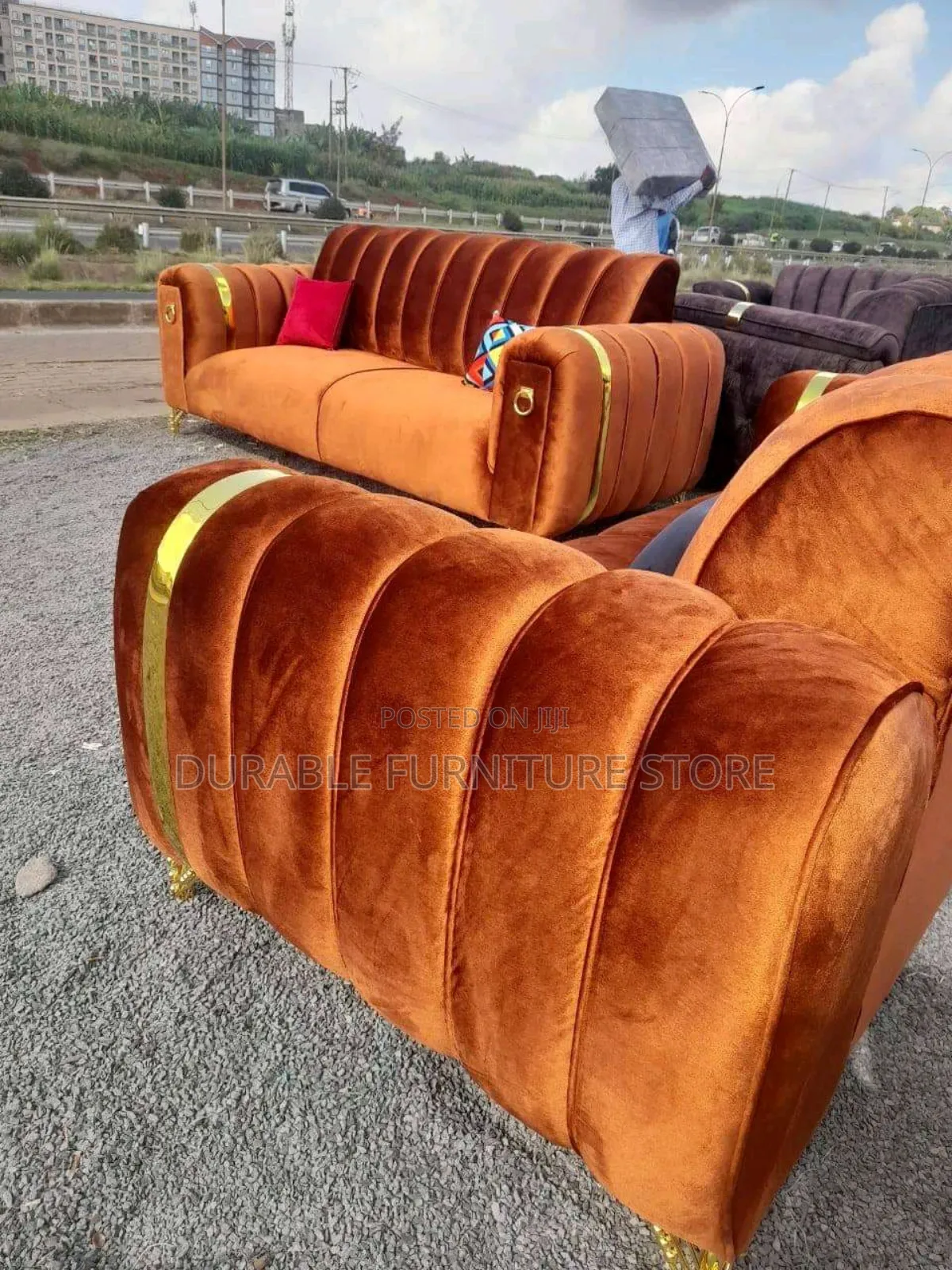 5 Seater Sofa