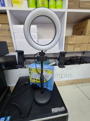 Laptop Ring Fill Light 6 Inches
