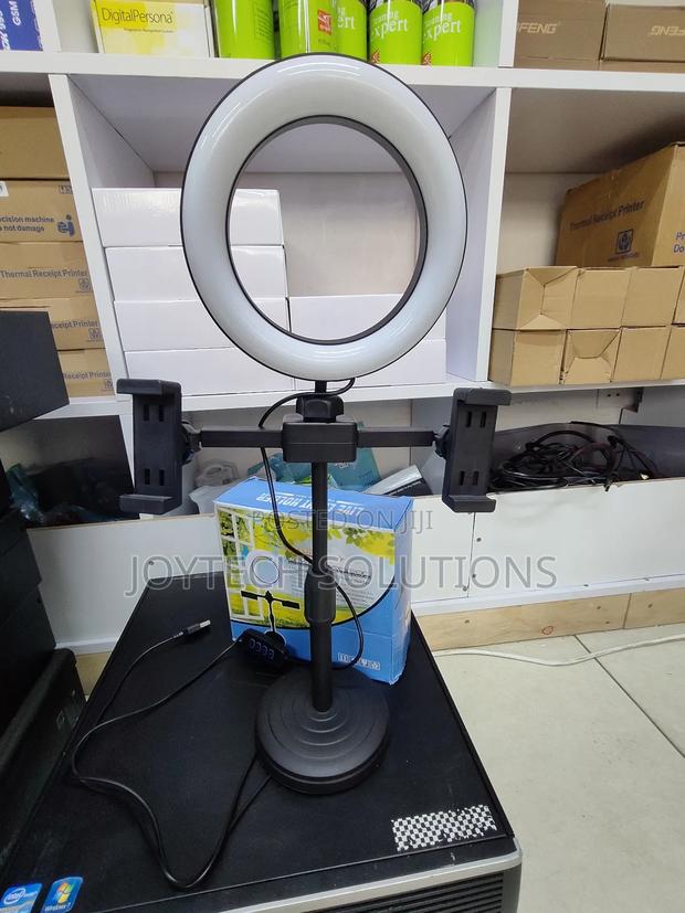 Laptop Ring Fill Light 6 Inches - main view