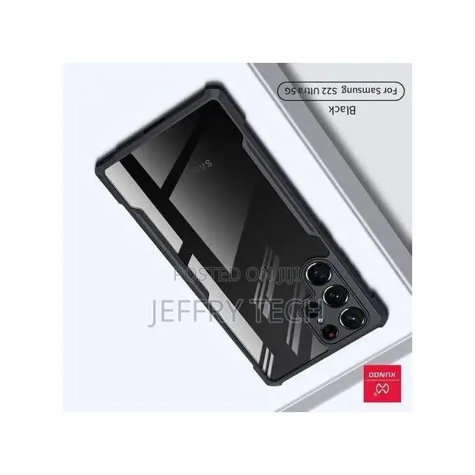 Xundo Clear Case for Samsung Galaxy S22 Ultra 5G