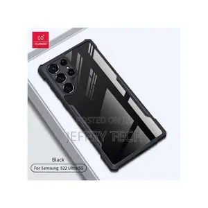 Xundo Clear Case for Samsung Galaxy S22 Ultra 5G